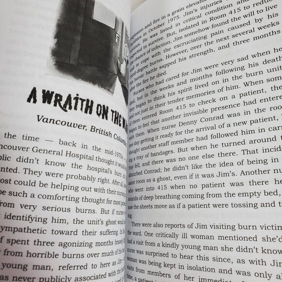 Haunted Canada & Haunted Canada 3 Pat Hancock Scholastic True Ghost Story Books - Picture 13 of 15